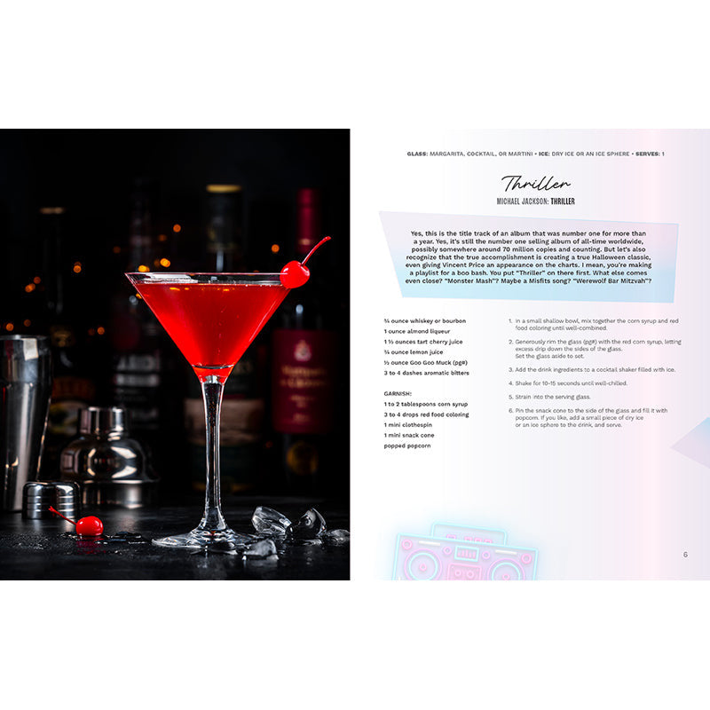 Totally '80s Cocktails inside page 2