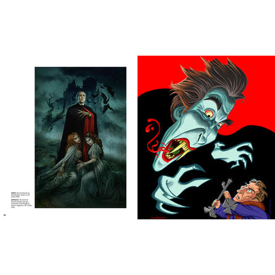 Classic Monsters, Modern Art inside page 3