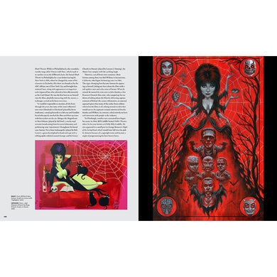Classic Monsters, Modern Art inside page 4