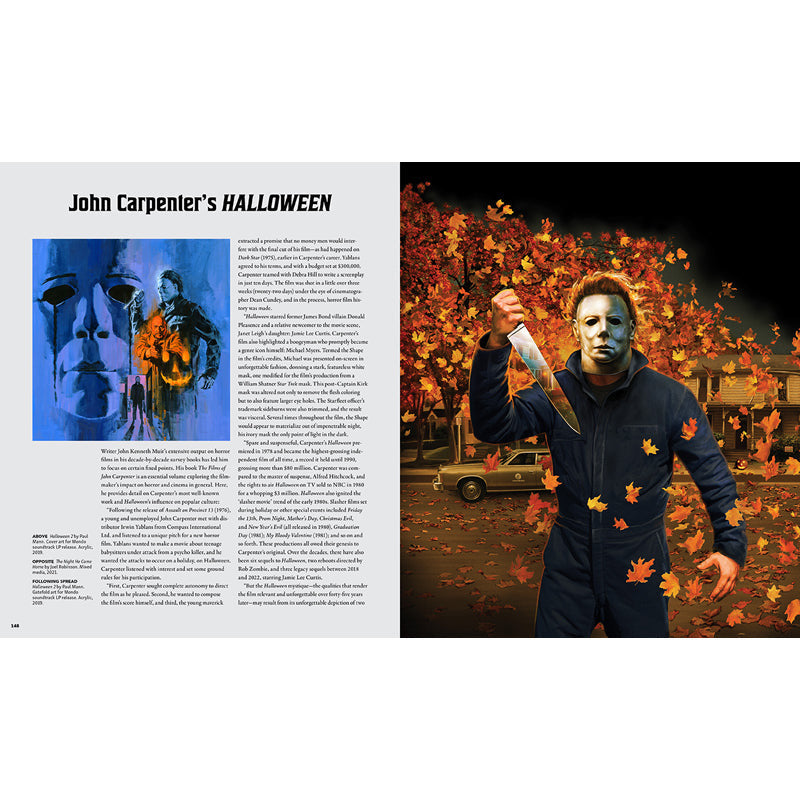 Classic Monsters, Modern Art inside page 6