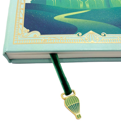 Wicked: Emerald City Journal with Ribbon Charm inside page 2