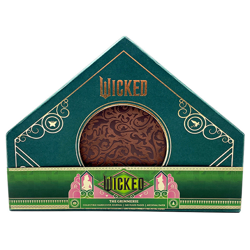 Wicked: The Grimmerie Collectible Hardcover Journal inside page 1