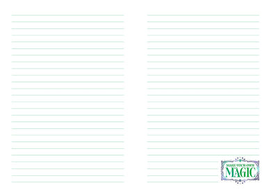 Wicked: Elphaba Thropp Hardcover Journal inside page 2