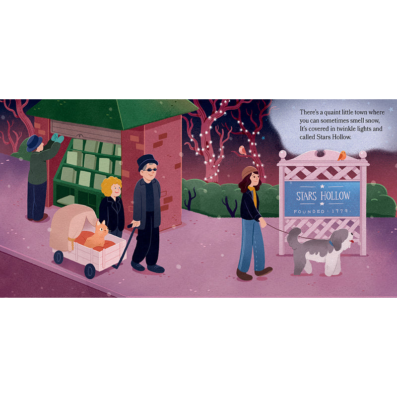 Gilmore Girls: Goodnight, Stars Hollow inside page 1