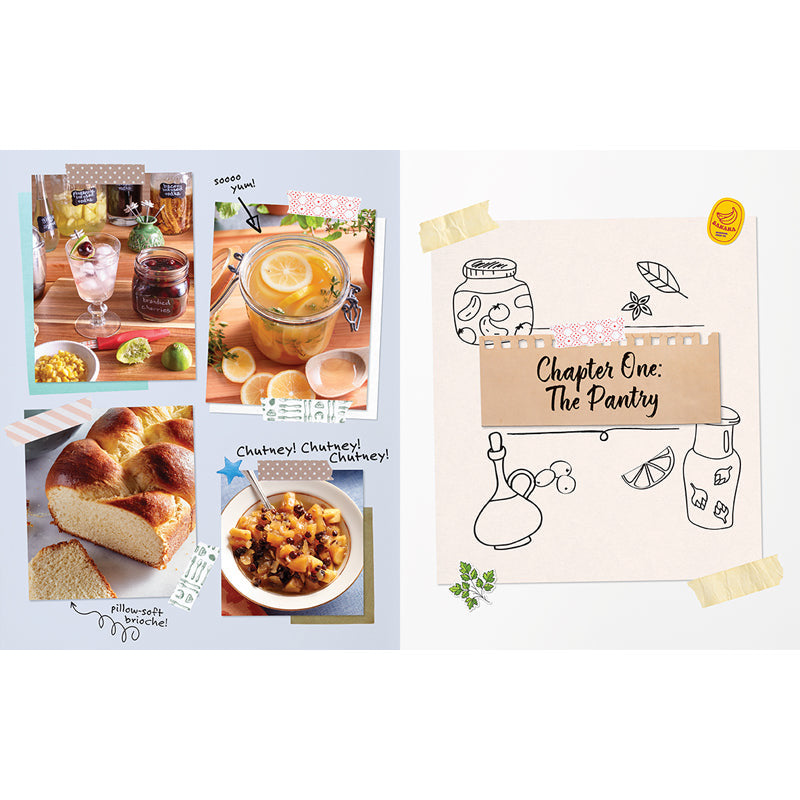 Sookie's Recipe Book: Gilmore Girls: An Official Cookbook inside page 2