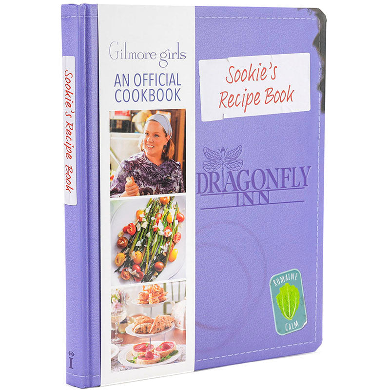 Sookie's Recipe Book: Gilmore Girls: An Official Cookbook inside page 9