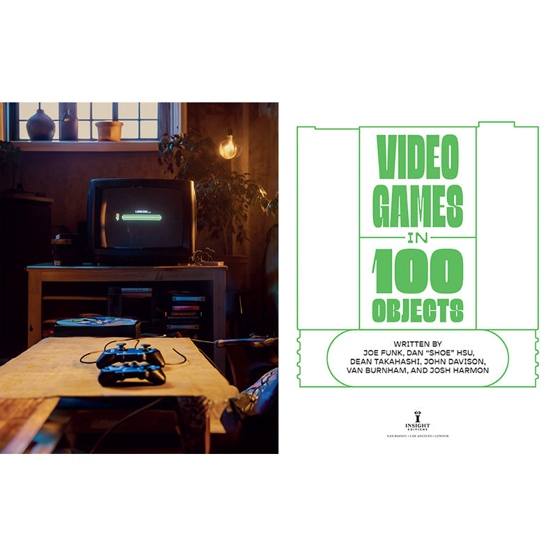 Video Games in 100 Objects inside page 1