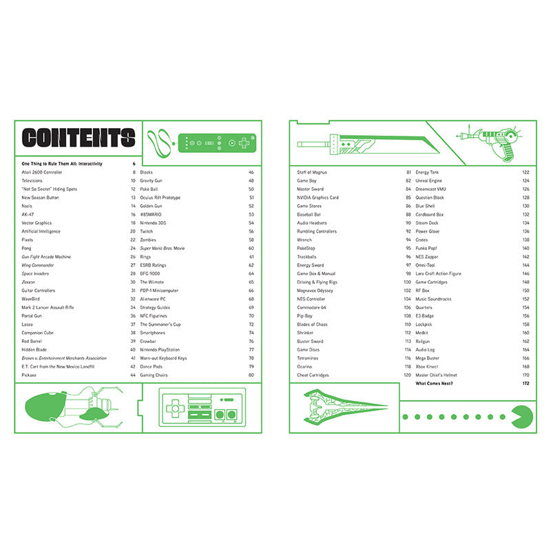 Video Games in 100 Objects inside page 2