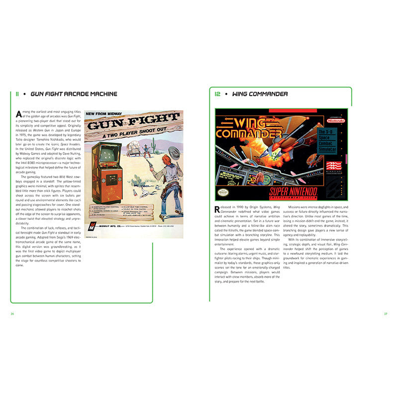 Video Games in 100 Objects inside page 6