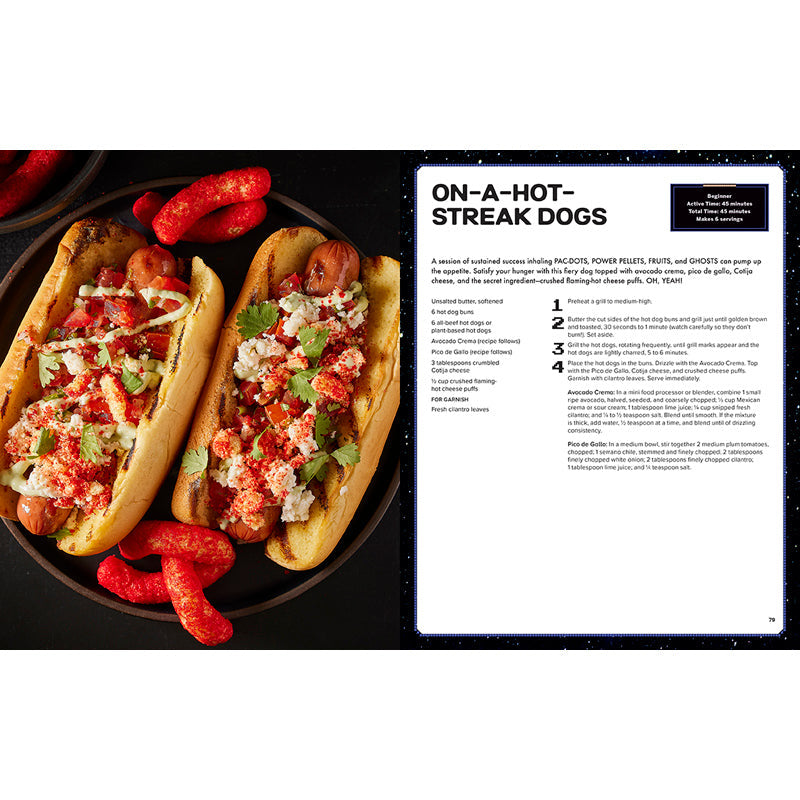PAC-MAN: The Official Cookbook inside page 2
