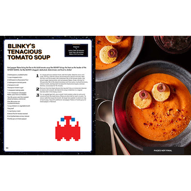 PAC-MAN: The Official Cookbook inside page 4