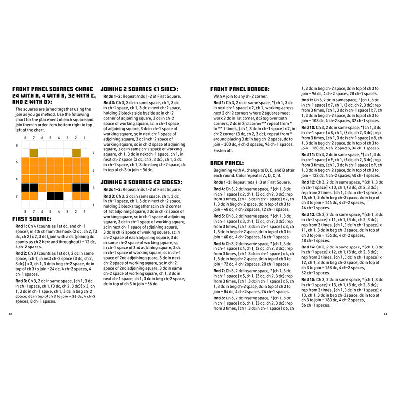 Minecraft: The Official Crochet Book inside page 3