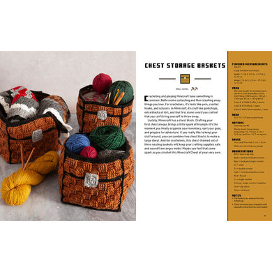 Minecraft: The Official Crochet Book inside page 4
