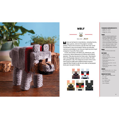 Minecraft: The Official Crochet Book inside page 5
