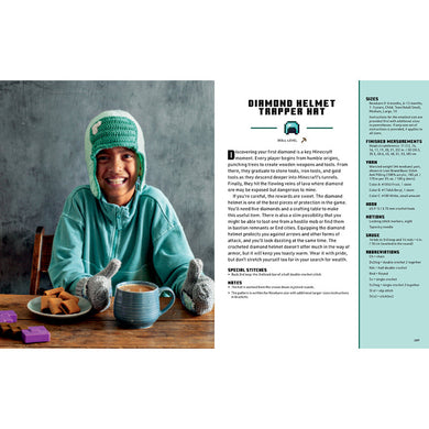 Minecraft: The Official Crochet Book inside page 8