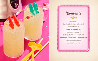 Tasty: The Official Candy Crush Desserts Book inside page 1