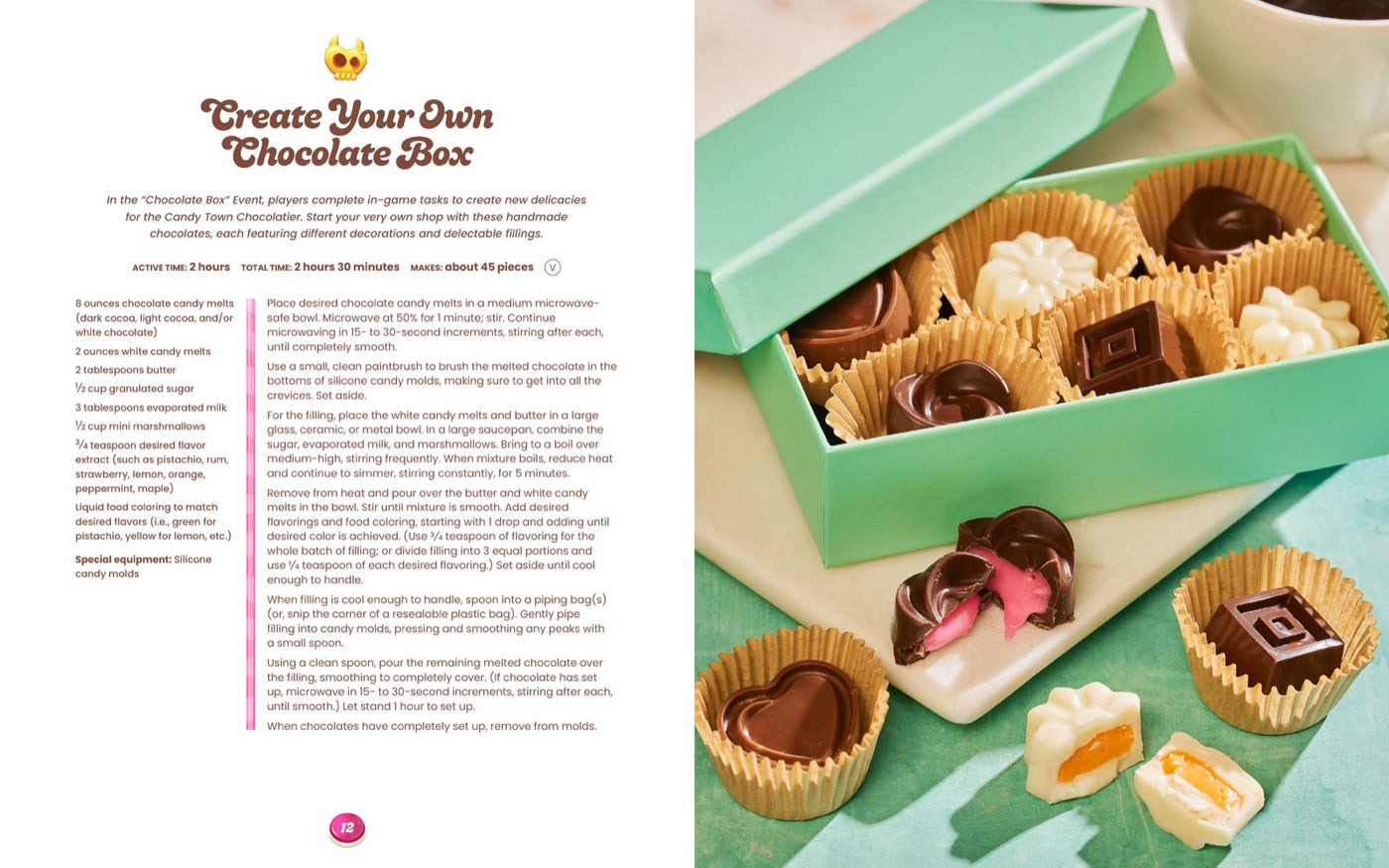 Tasty: The Official Candy Crush Desserts Book inside page 2