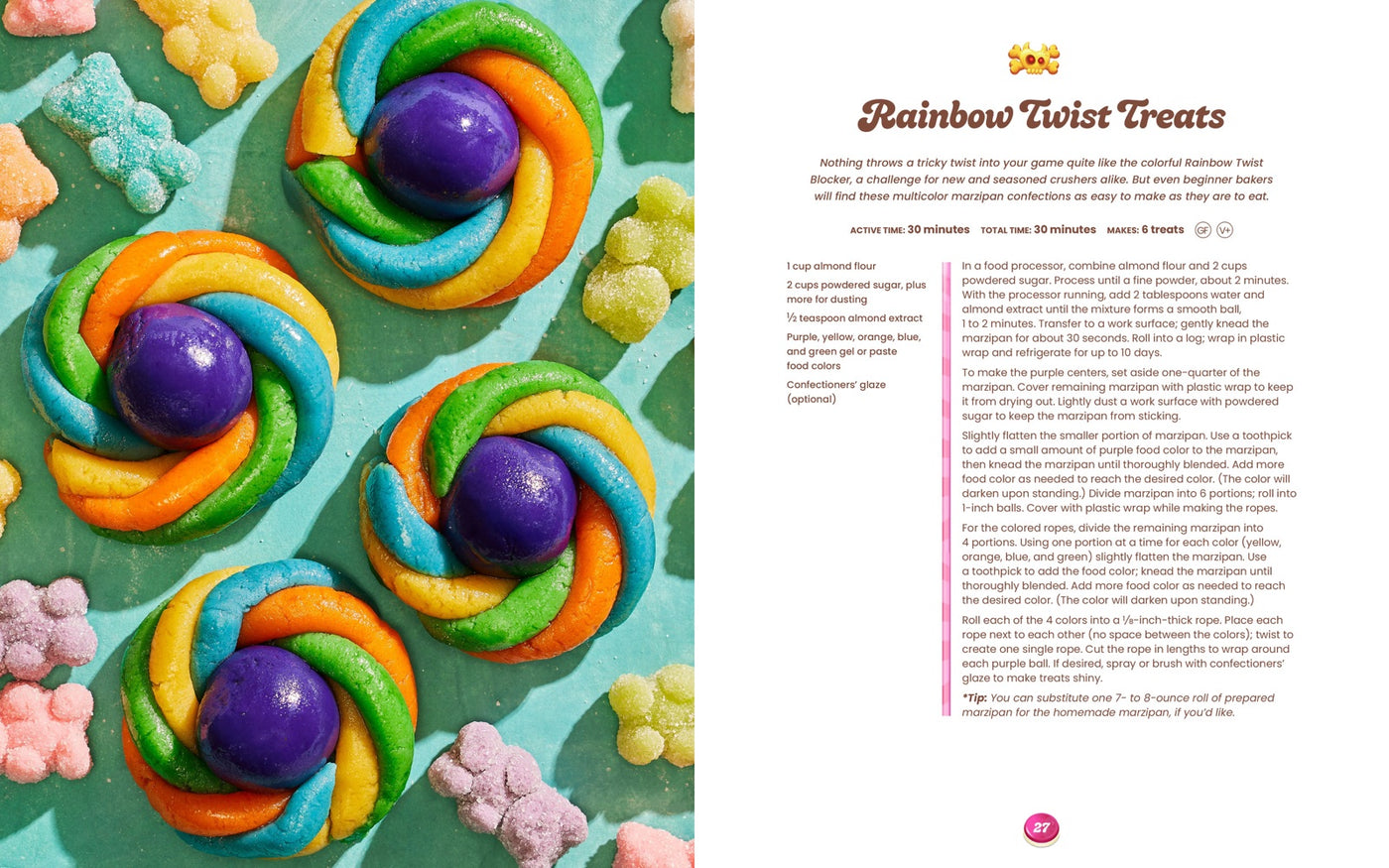 Tasty: The Official Candy Crush Desserts Book inside page 3
