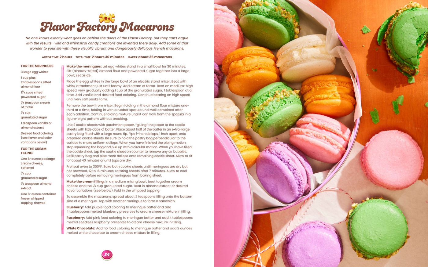 Tasty: The Official Candy Crush Desserts Book inside page 5