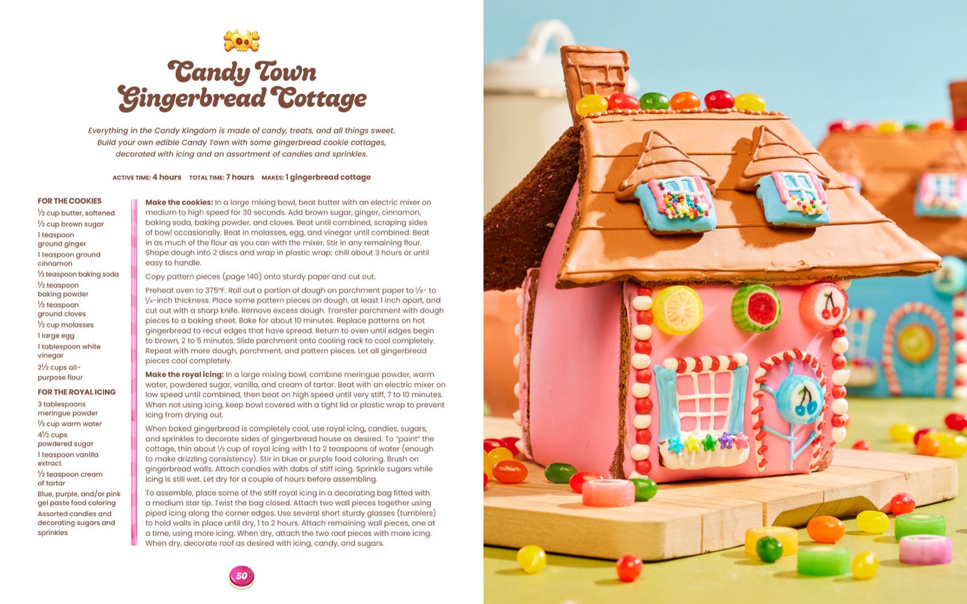 Tasty: The Official Candy Crush Desserts Book inside page 6