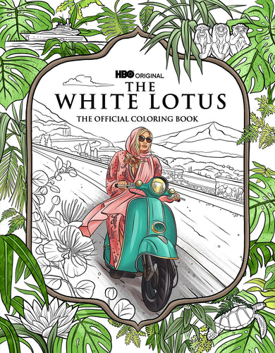 White Lotus: The Official Coloring Book