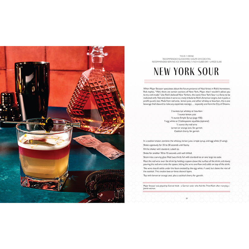 Casablanca Cocktails inside page 2