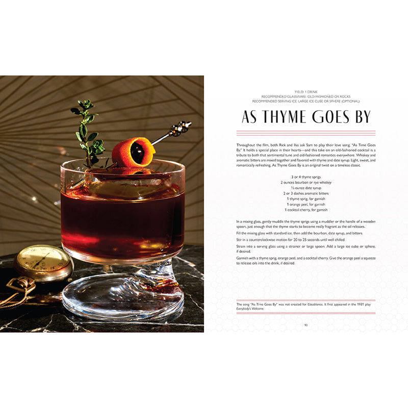 Casablanca Cocktails inside page 7