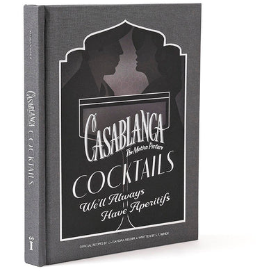 Casablanca Cocktails inside page 10