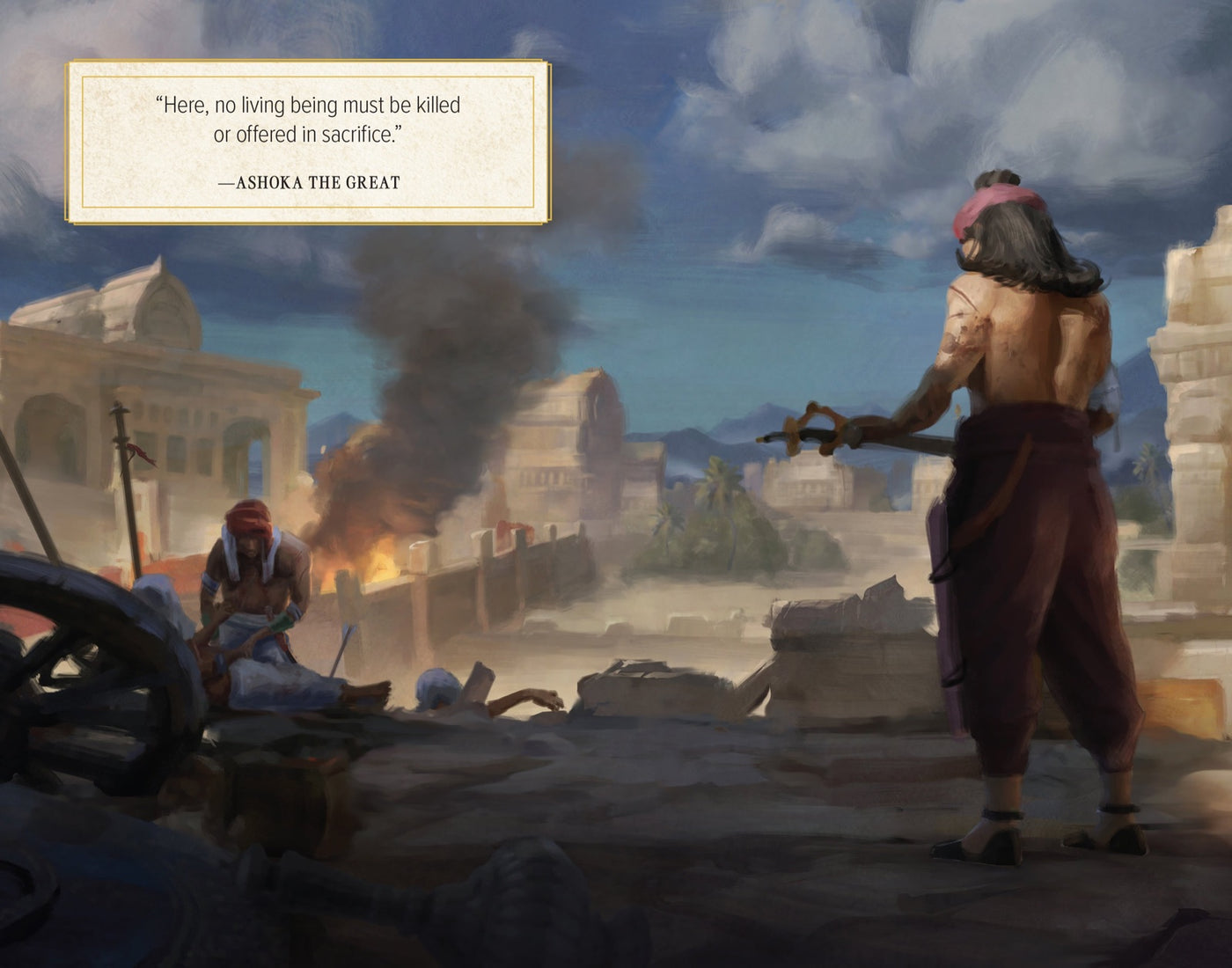 Sid Meier's Civilization VII: The Official Journal inside page 1