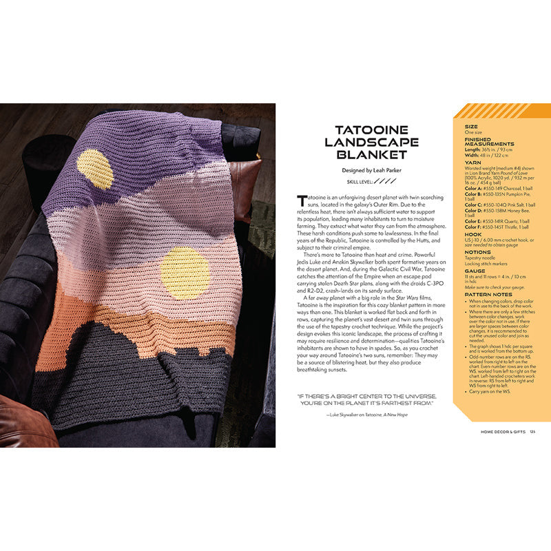 Star Wars: The Official Crochet Pattern Book inside page 4