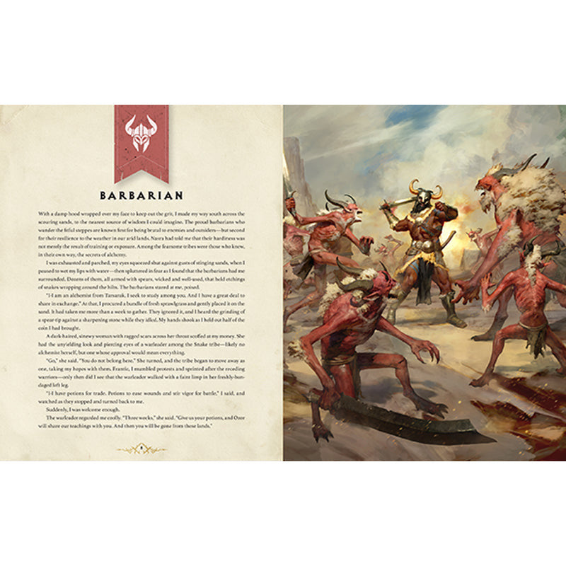 Diablo: Drinks, Potions, and Elixirs inside page 1