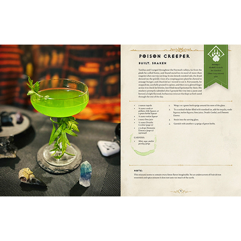 Diablo: Drinks, Potions, and Elixirs inside page 4