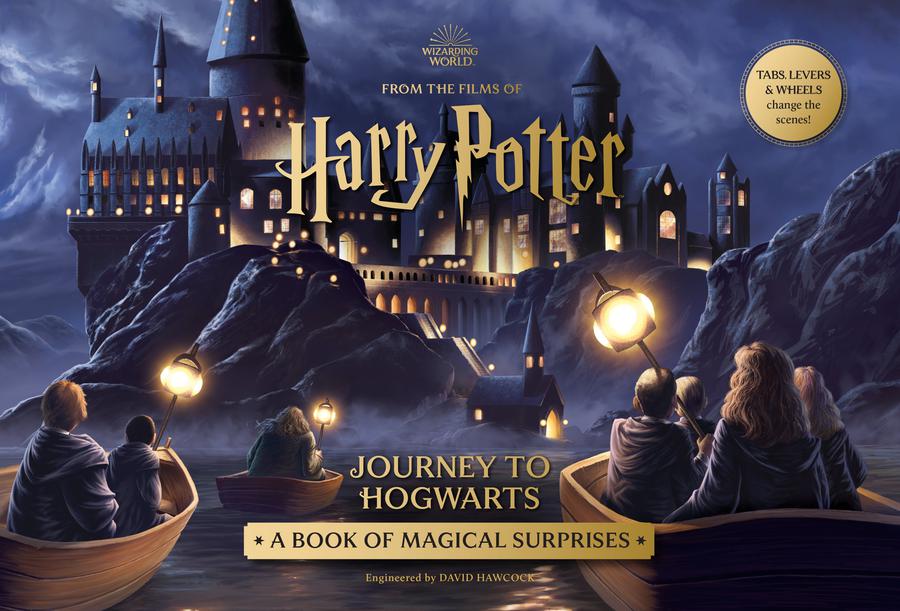 Harry Potter Journey to Hogwarts-Film/ television/ radio and performing arts-買書書 BuyBookBook