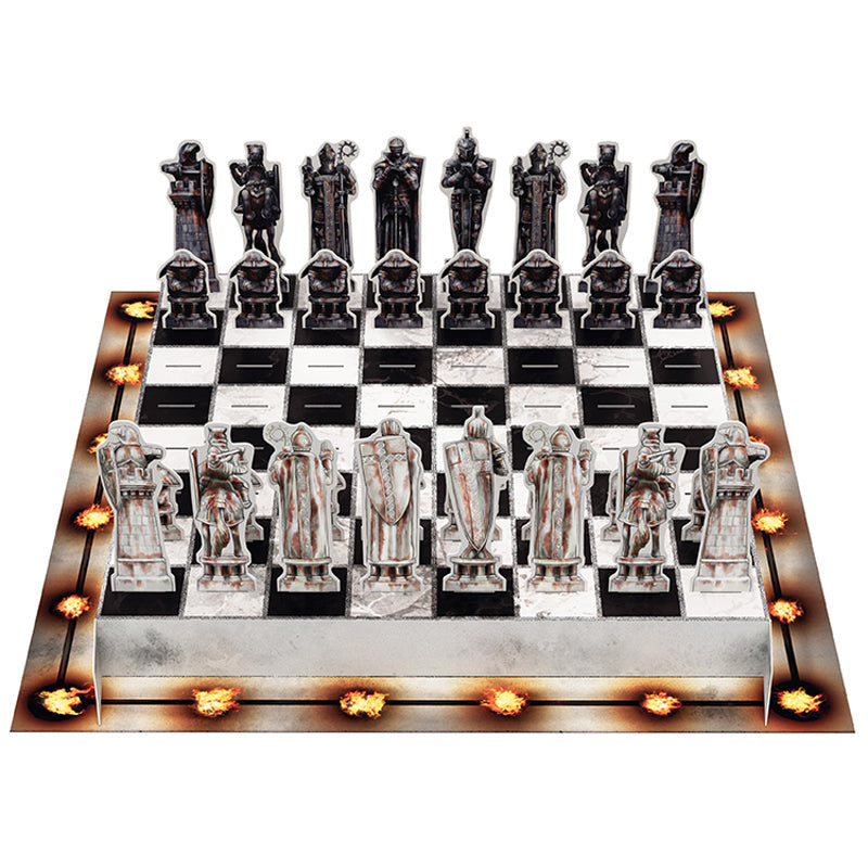 Harry Potter: The Pocket Pop-Up Wizard Chess Set (TRAVEL EDITION) inside page 3