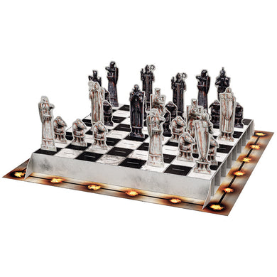 Harry Potter: The Pocket Pop-Up Wizard Chess Set (TRAVEL EDITION) inside page 4