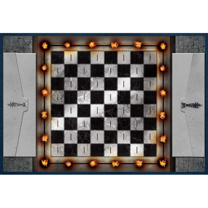 Harry Potter: The Pocket Pop-Up Wizard Chess Set (TRAVEL EDITION) inside page 6