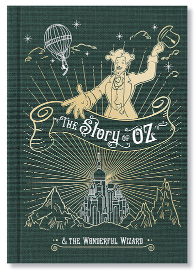 Wicked: The Story of Oz & the Wonderful Wizard: Replica Pop-Up inside page 3