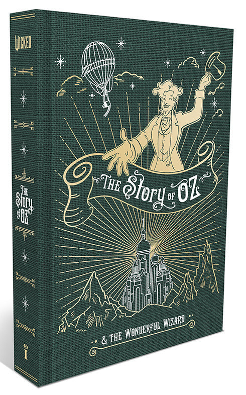 Wicked: The Story of Oz & the Wonderful Wizard: Replica Pop-Up inside page 5