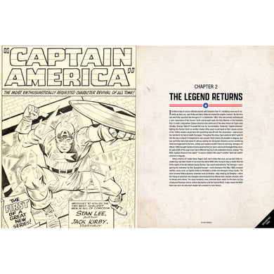 Marvel's Captain America: The Illustrated History inside page 2