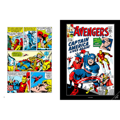 Marvel's Captain America: The Illustrated History inside page 4