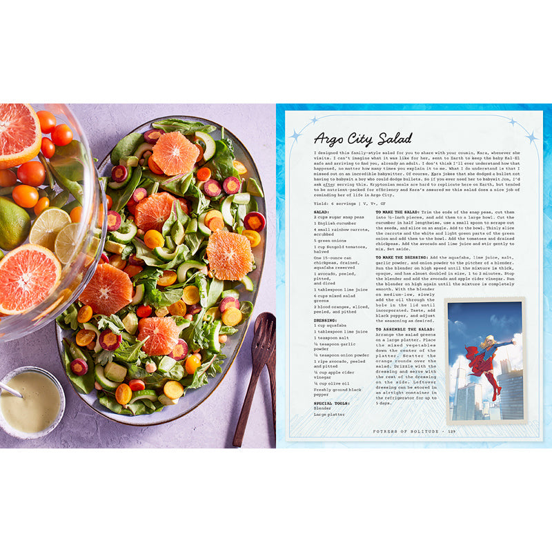 DC: Superman: The Official Cookbook inside page 7