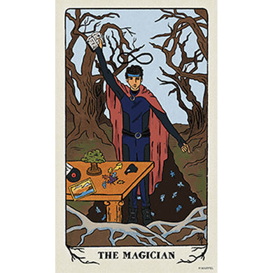Agatha All Along Tarot Deck and Guidebook inside page 1