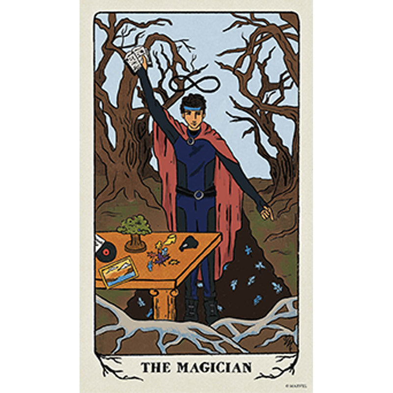Agatha All Along Tarot Deck and Guidebook inside page 1