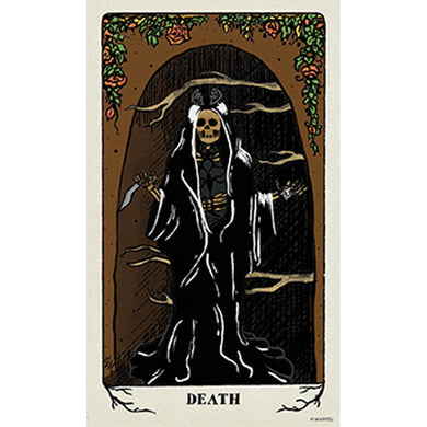 Agatha All Along Tarot Deck and Guidebook inside page 2