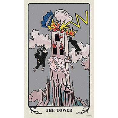 Agatha All Along Tarot Deck and Guidebook inside page 3