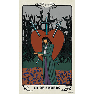 Agatha All Along Tarot Deck and Guidebook inside page 4