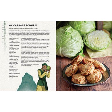 Avatar: The Last Airbender: The Official Baking Book inside page 7