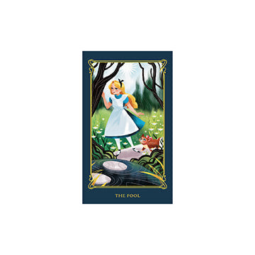 Alice in Wonderland Tiny Tarot Deck and Guidebook inside page 2