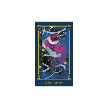 Alice in Wonderland Tiny Tarot Deck and Guidebook inside page 3