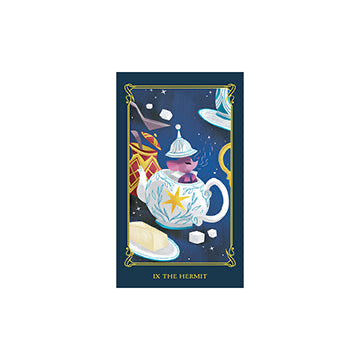 Alice in Wonderland Tiny Tarot Deck and Guidebook inside page 4